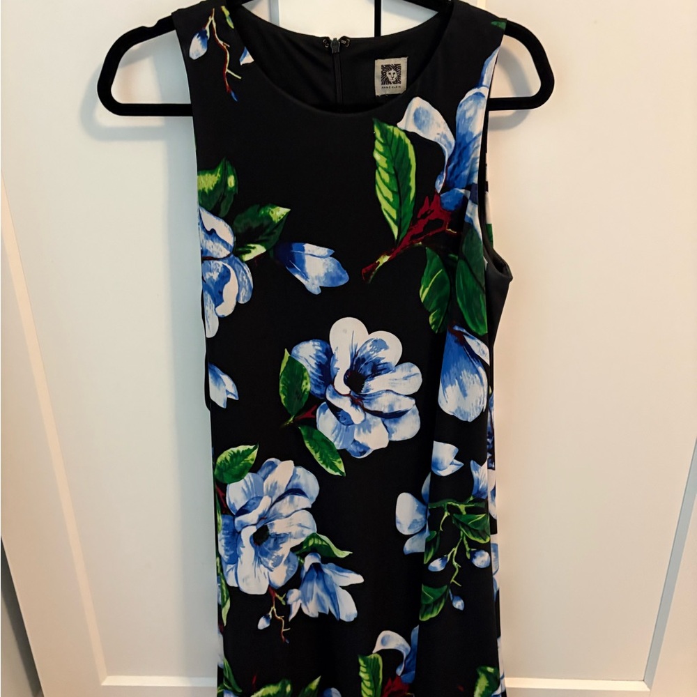 Floral Sleeveless Dress